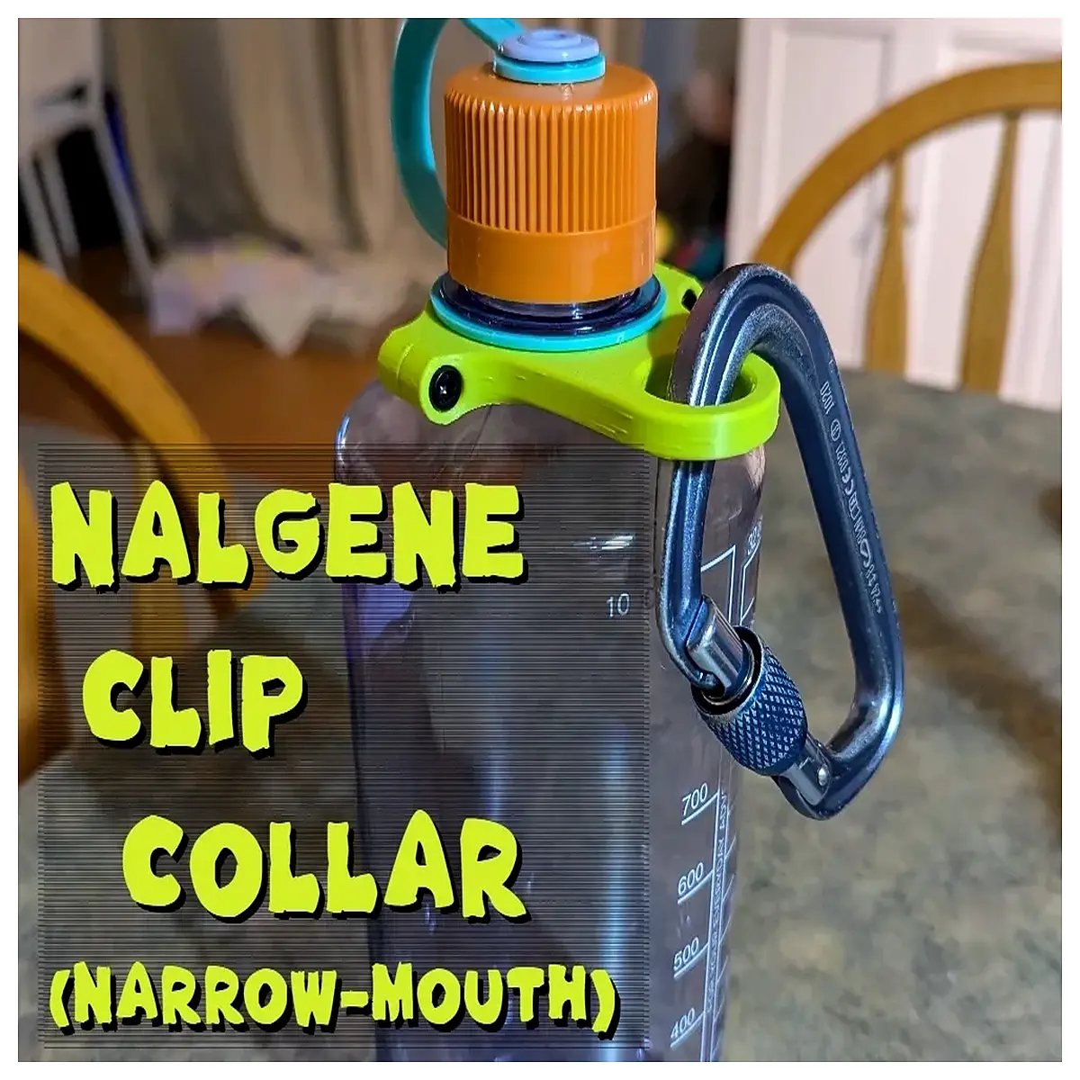 narrow neck nalgene bottle cap ring replacement strap leak proof lid accessory