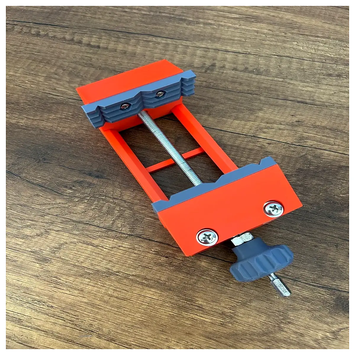 duty manual vise for woodworking metalworking bench clamp grip