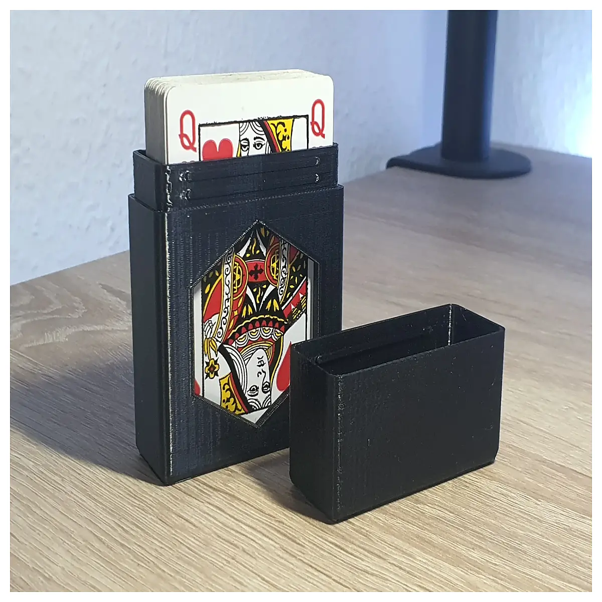 Playing Card Storage Box Game Accessories Card Holder Deck Organizer Poker Game Supplies Cards
