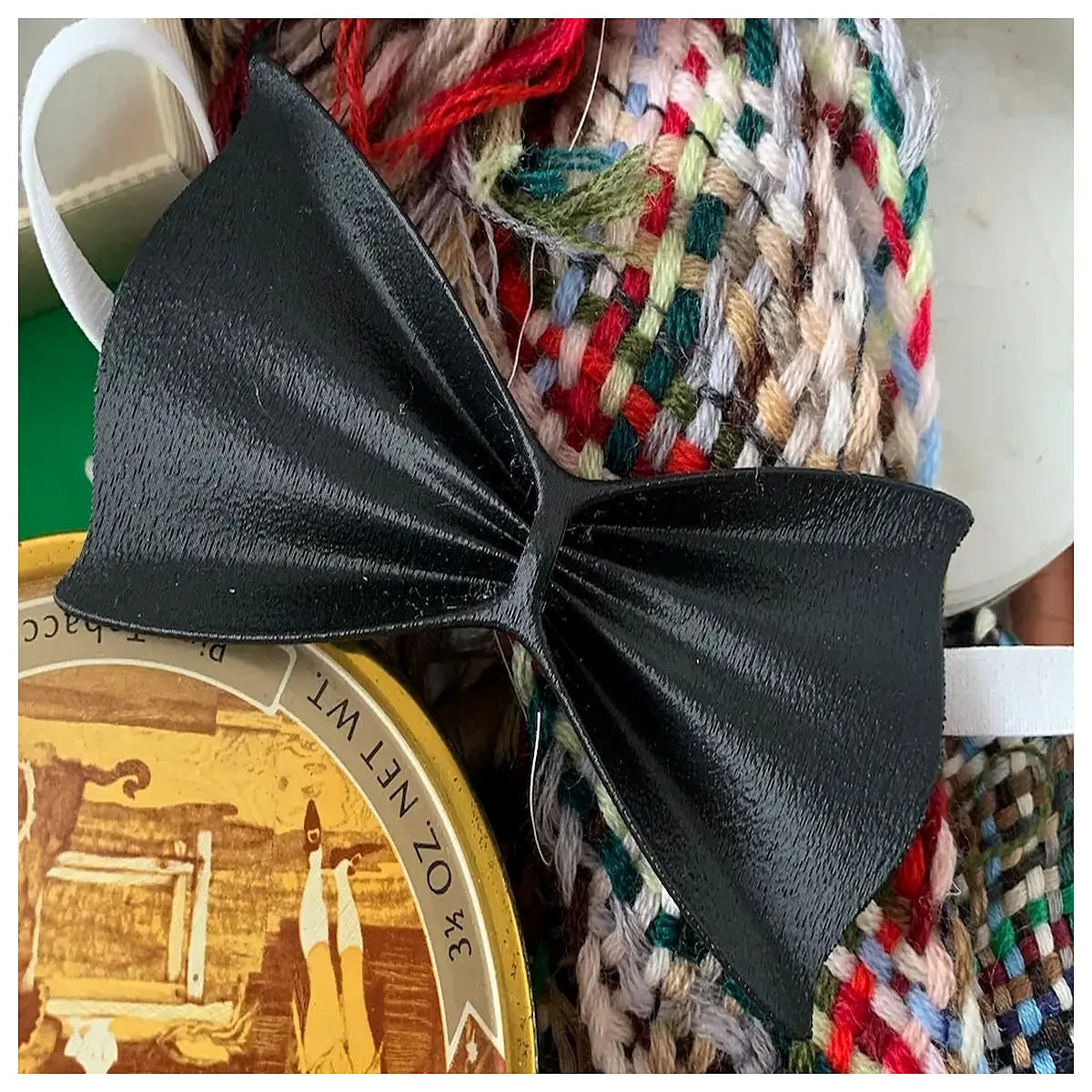 Faux Velvet Bow Tie Plush Bow Decoration Kids Bow Tie Soft Cute Girls