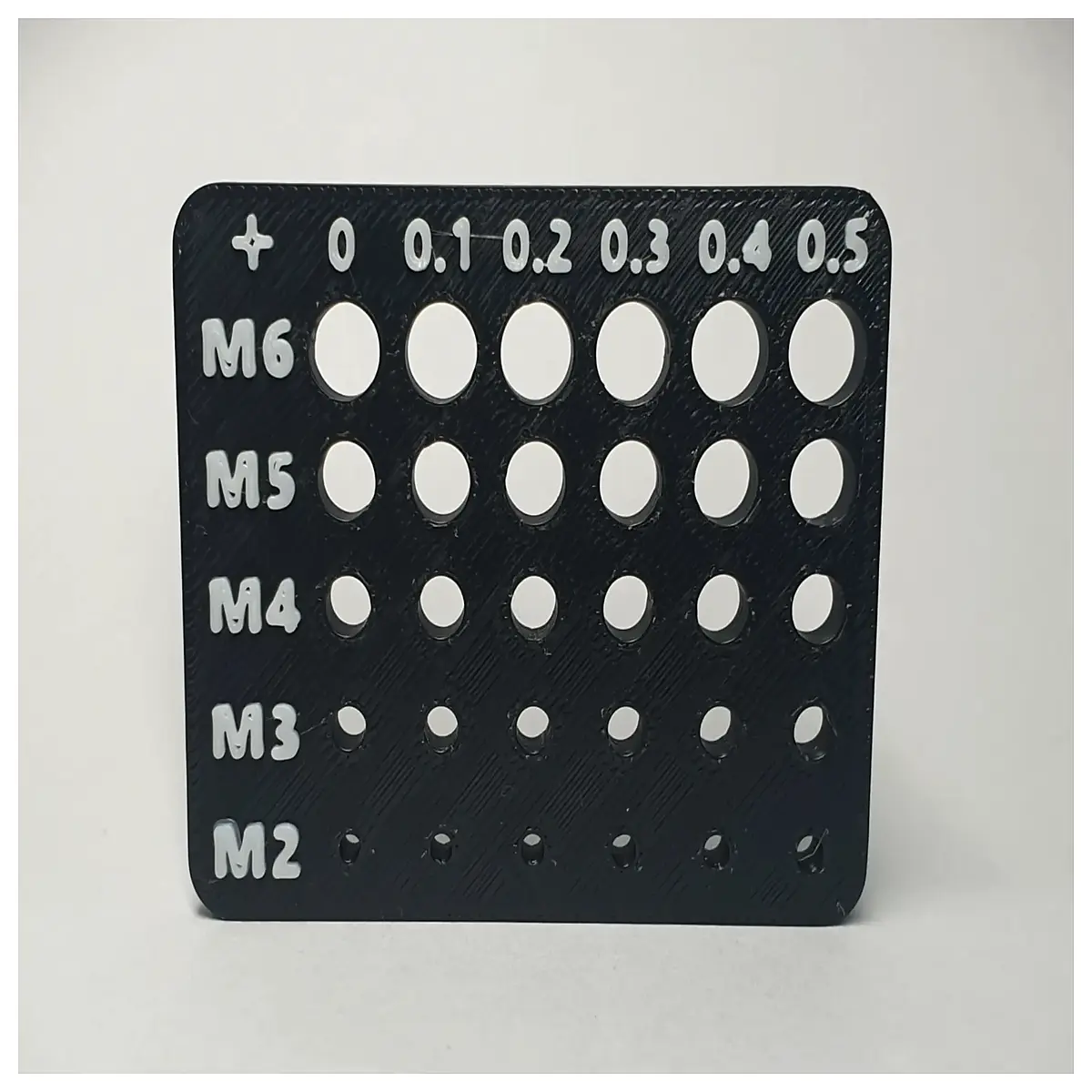 m2 m6 metric thread pitch gauge set precision bolt screw tolerance go no go thread plug gauge for quality control inspection