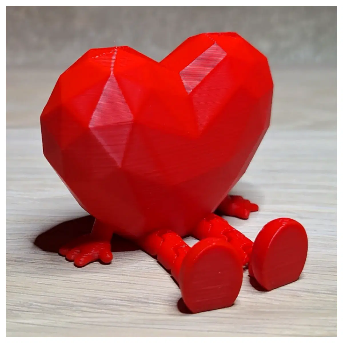 Moving Joint Heart Model Realistic Polygon Heart Toy Heart Model Components Medical Learning Supplies