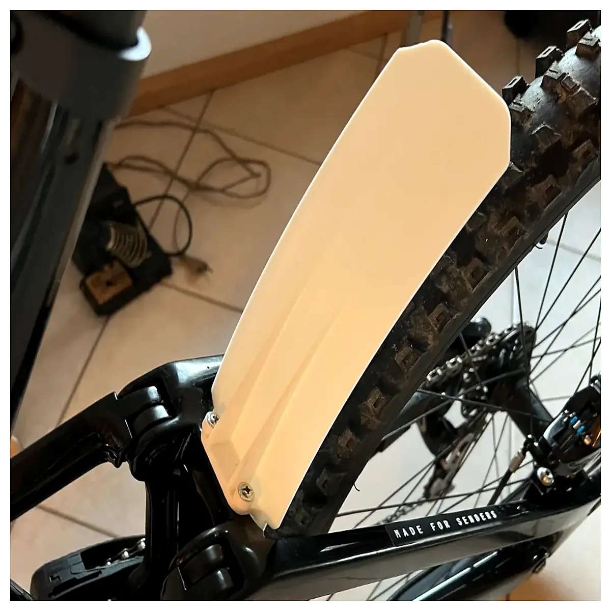 Canyon Sender Mudguards Dirt Splash Guard Cycling Accessories Protective Shield Riding Gear Mud Splash Deflector