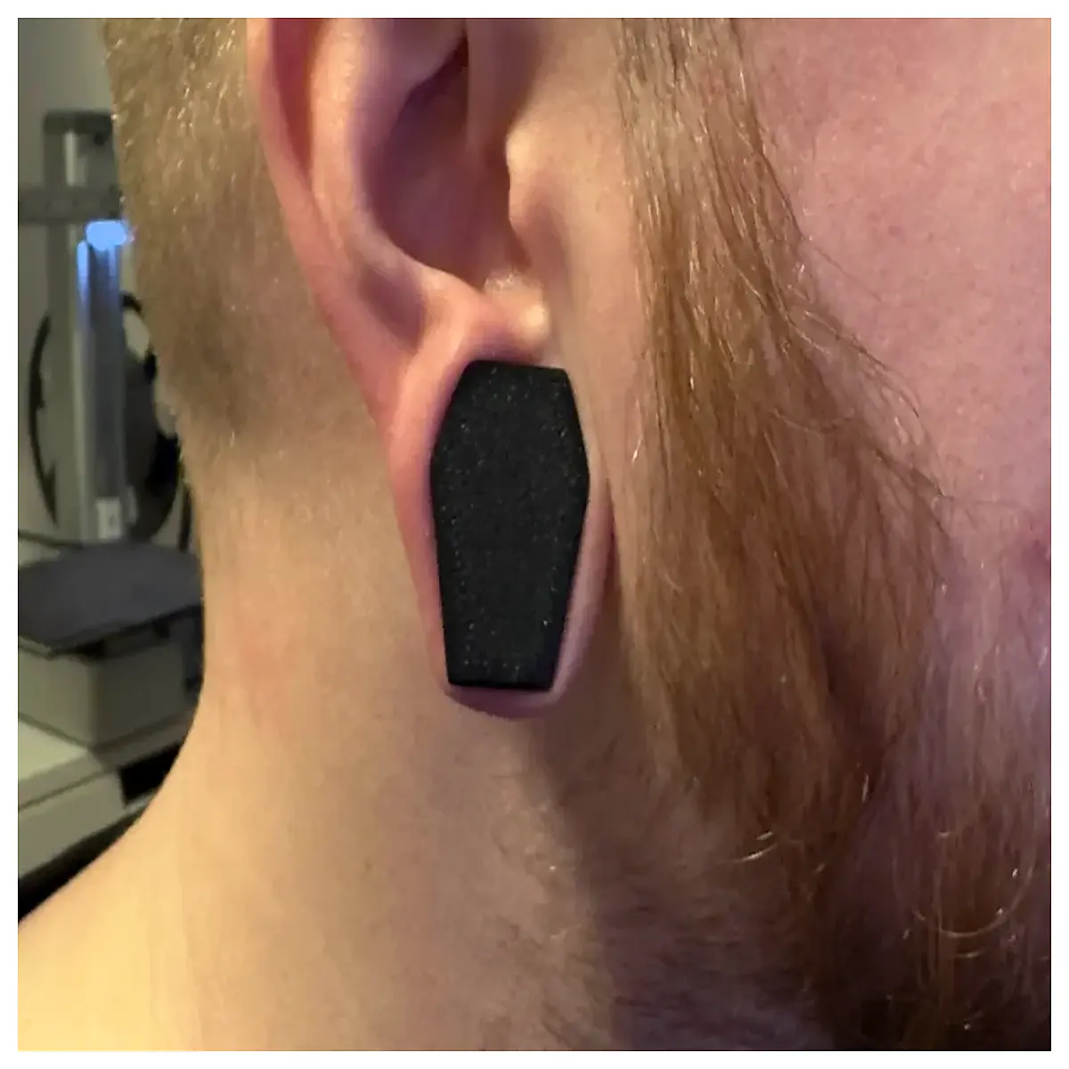 Coffin Earplugs 6 30mm Noise Reducing Earbuds Multiple s Sleep Prevention Earwax Blockage Hearing Protection