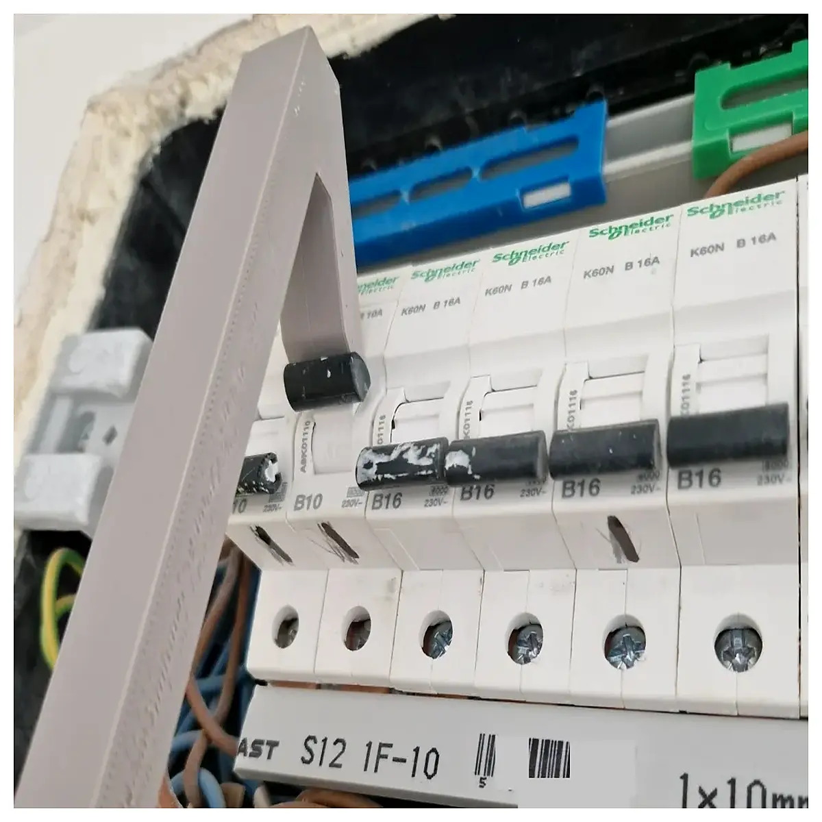 electrical fuse holder handle replacement switch lever for high voltage circuit breaker components