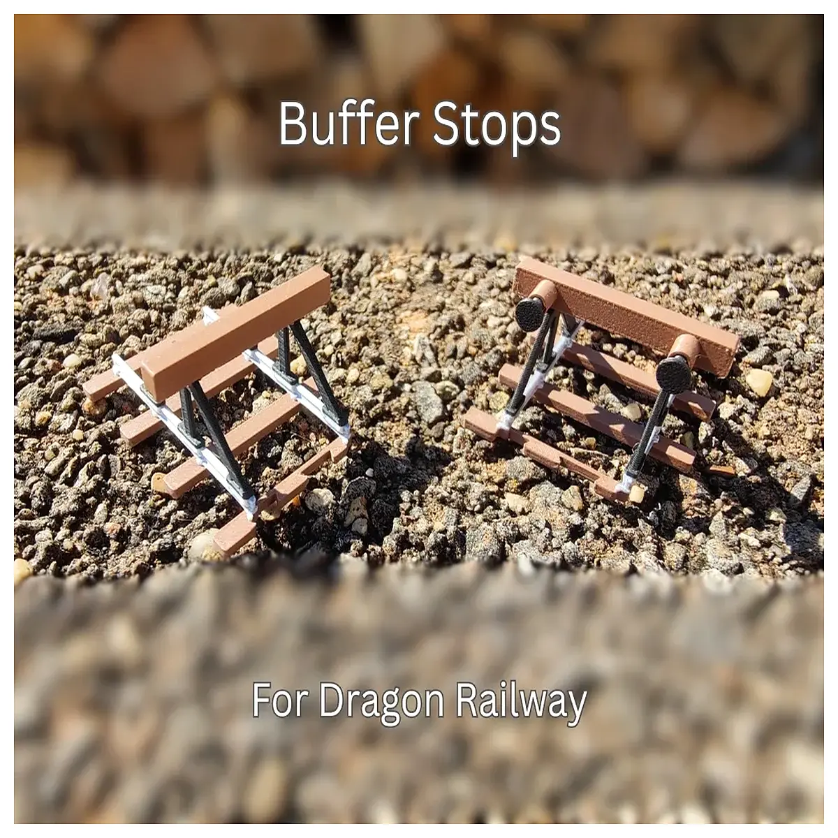 dragon shape train buffer stop rubber bumper for railway track safety end of line