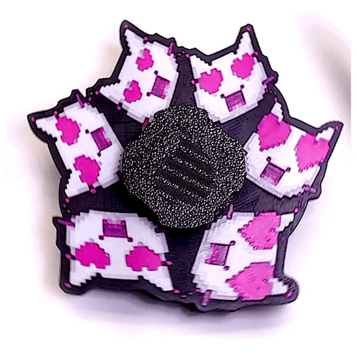 Cat Rotating Eyes Illusion Toy Puzzle Interactive Game Stimulate Cat Hunting Instincts Cat Brain Training Toy