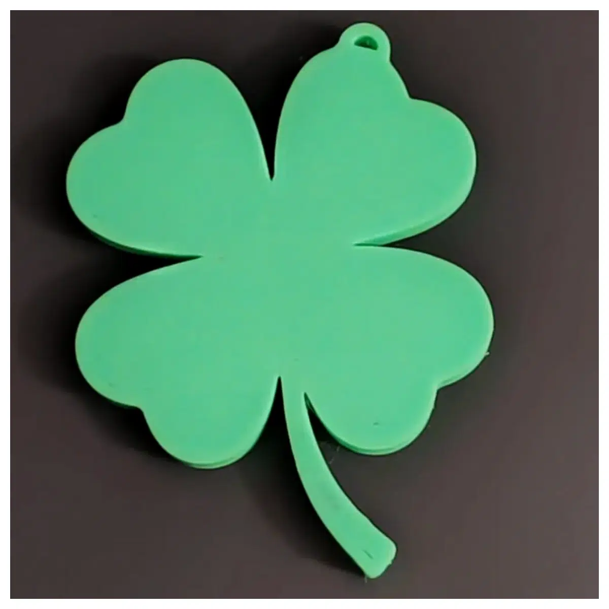 lucky four leaf keychain metal charm bag pendant for women men gift