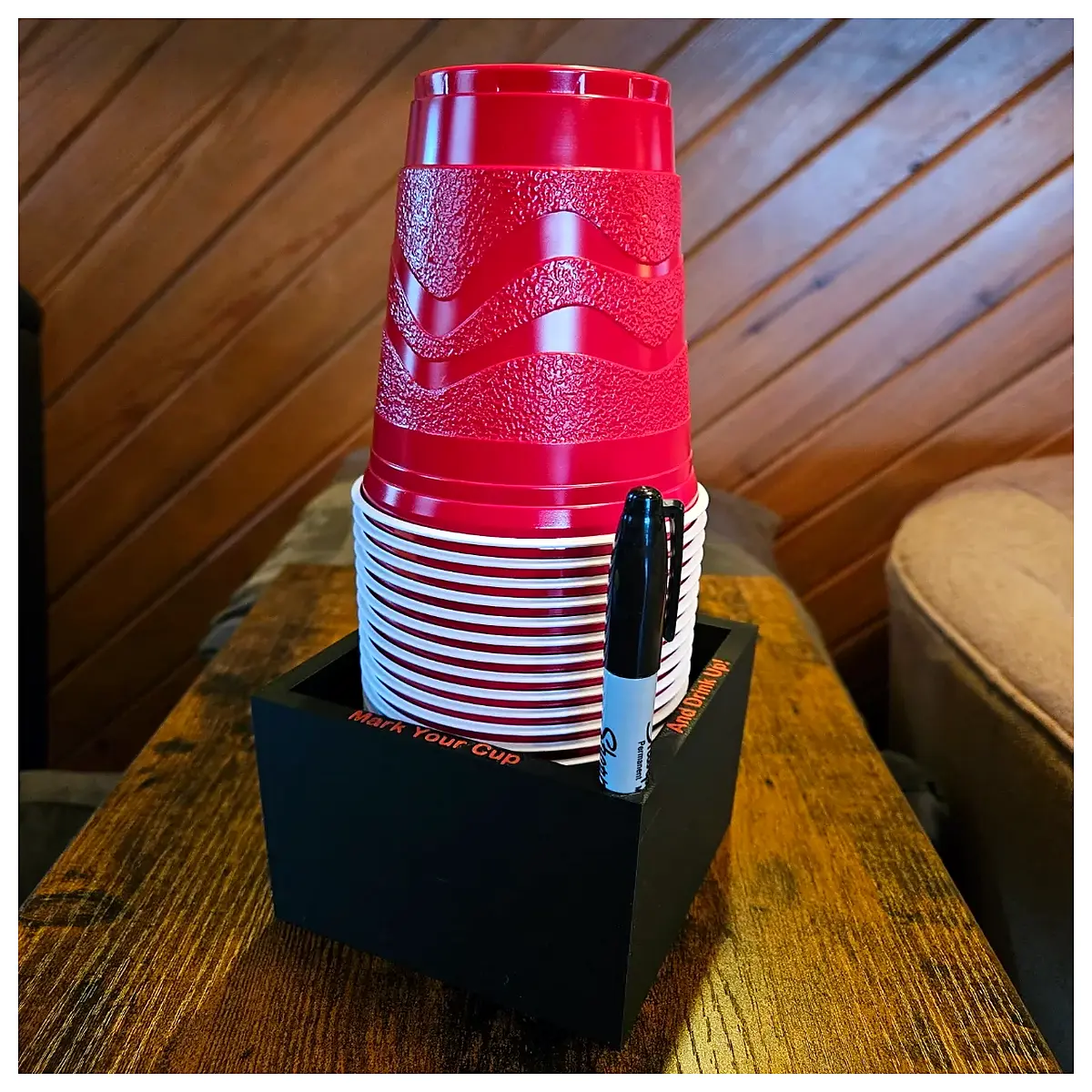 Party Cup Organizer Automatic Cleaning Cup Washer Fast Cleaning Party Supplies Cleaning Tool Party Cup Storage