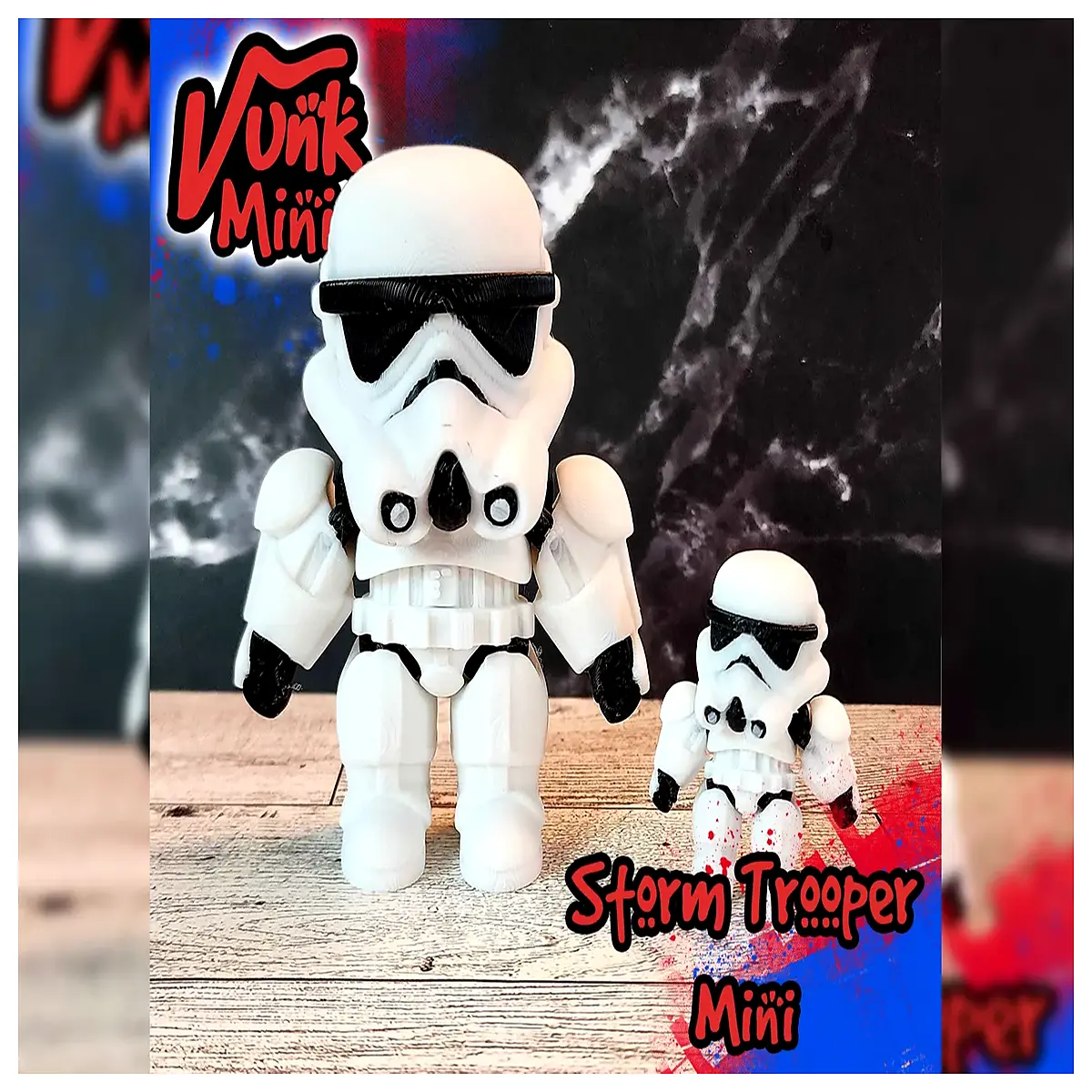 Mini Model Figure Army Collectible Anime Hand Statue Desktop Decoration Toy Collection