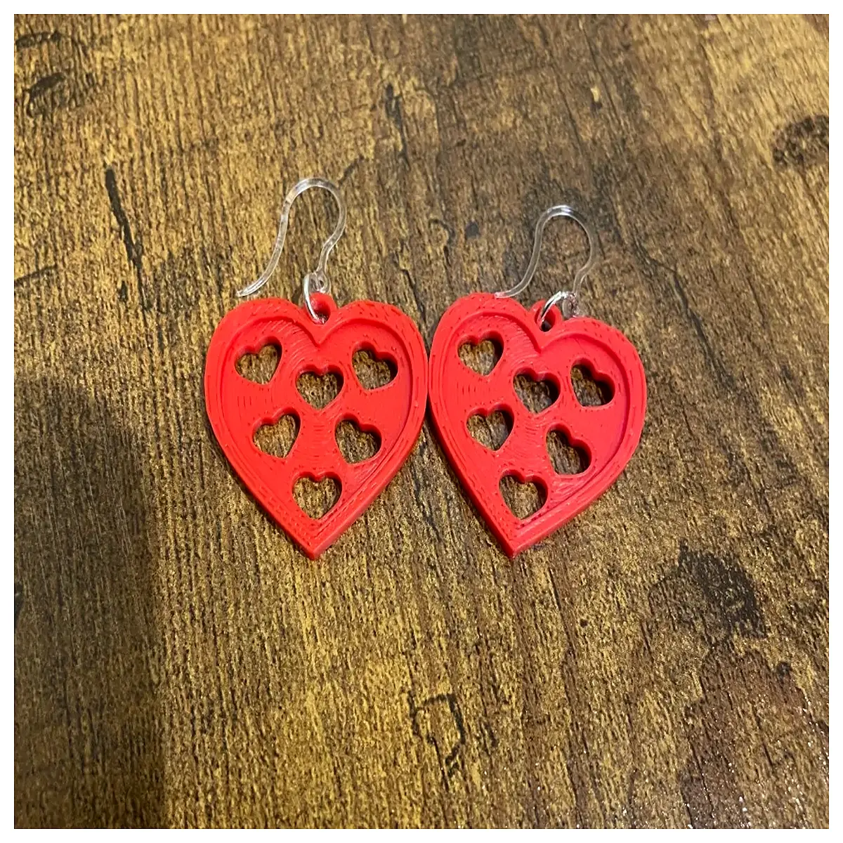 Cutout Earrings Women s Delicate Drop Earrings Romantic Couple Earring Jewelry Graduation Gift Girlfriend Best Friend