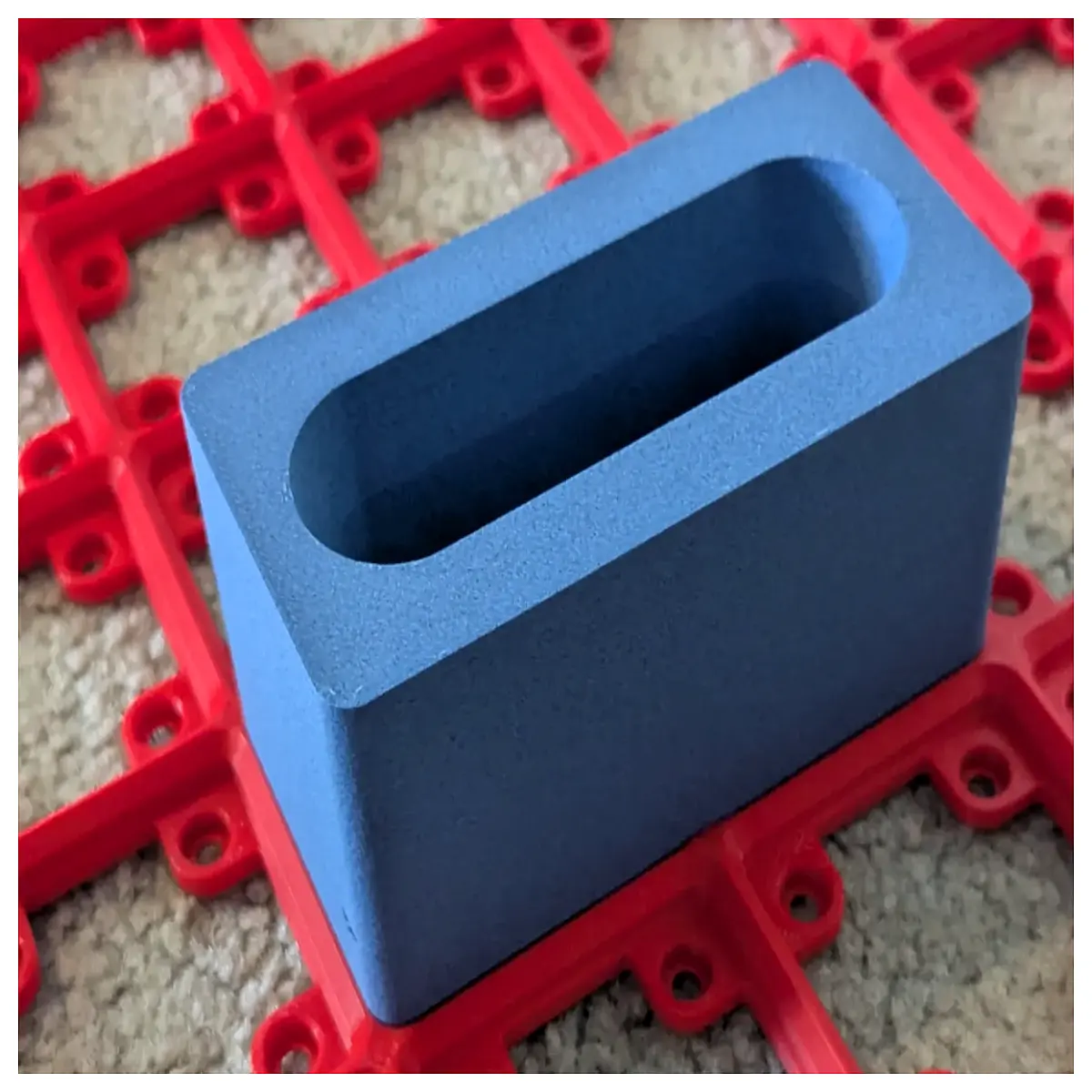 magnetic gridfinity organizer insert for screwdriver storage modular tool box accessory magnetic base holder