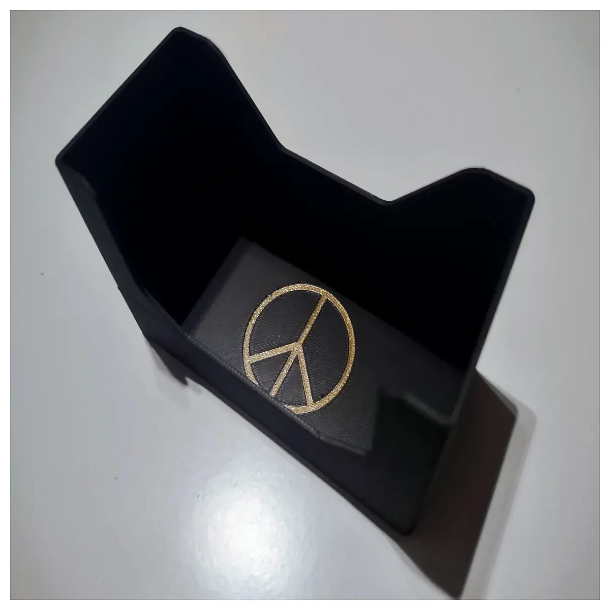 Desktop Cup Holder Stand Car Mat Organizer Office Pad Base Protective Non Slip Modern Design