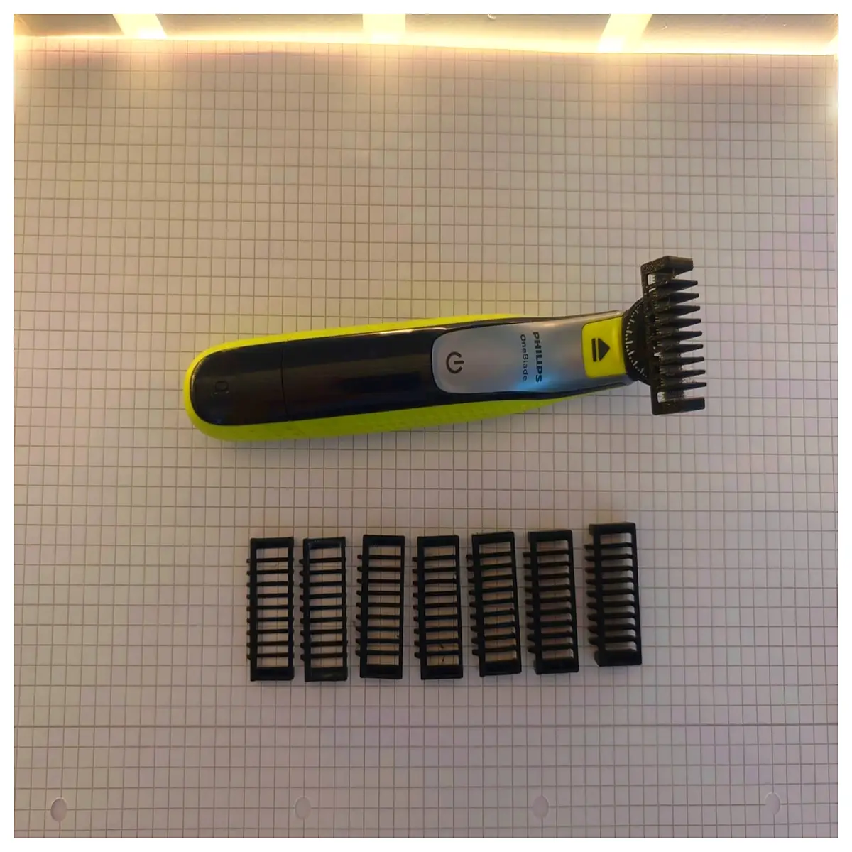 OneBlade Replacement Head Accessories Fast Hair Trimmer Haircut Tool Replacement Head Shaving Attachment