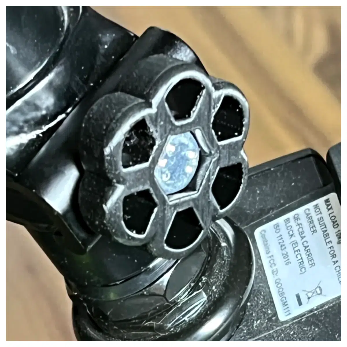 Brunton Hinge Clamp Door Lock Accessory Hinge Fixing Tool Lock Hardware Component Gate Hardware