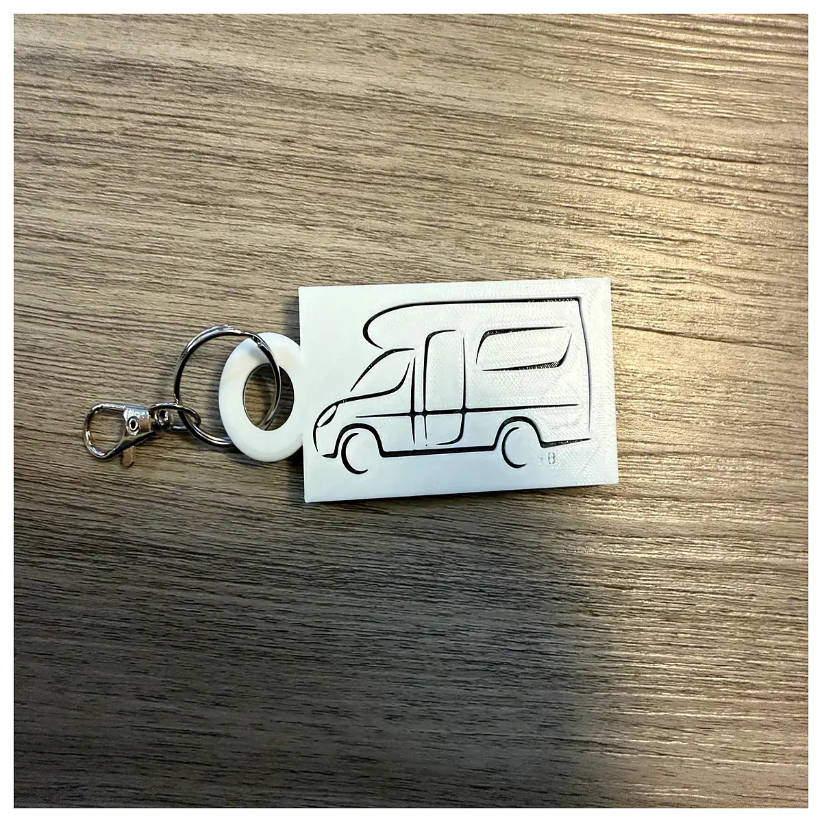 RV Key Chain Car Keyring Camping Accessories Key Holder Trailer Decoration Key Chain