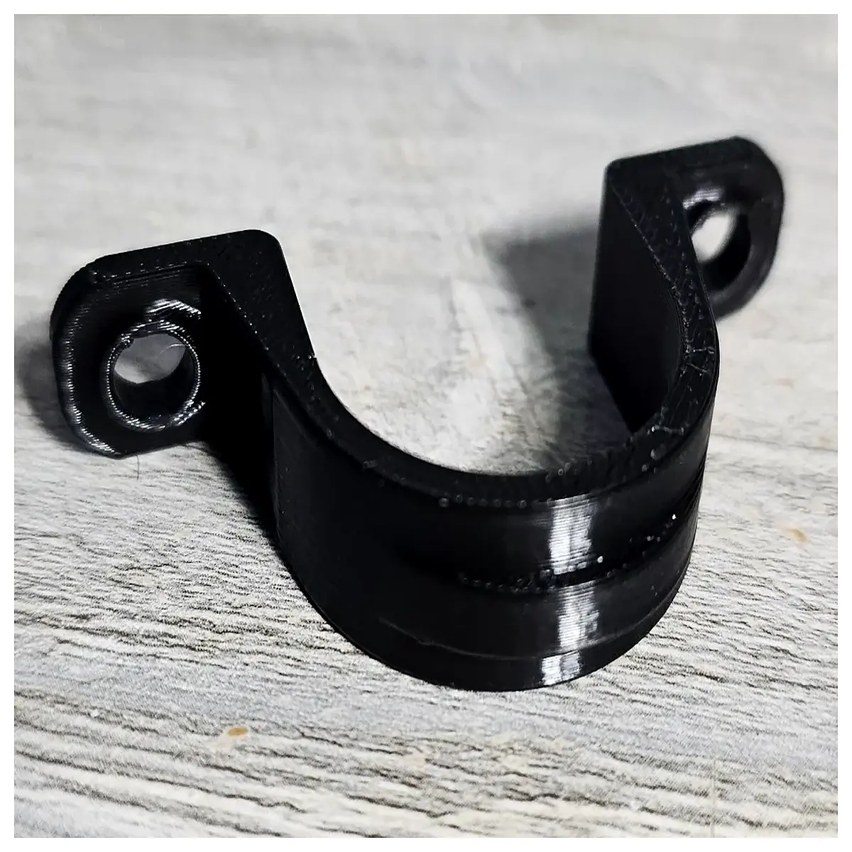 duty pipe wall mount clamp bracket for plumbing support