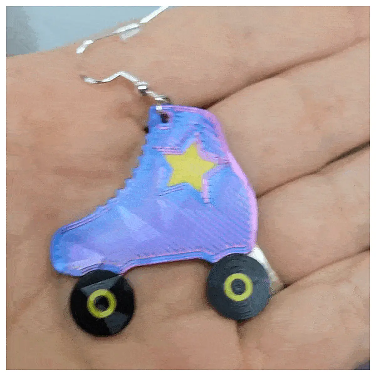 Ice Skate Earrings Women s Ice Skating Accessories Ice Shoe Decorations Ice Skating Fashion Ice Skate Earrings Ice Skating Accessories