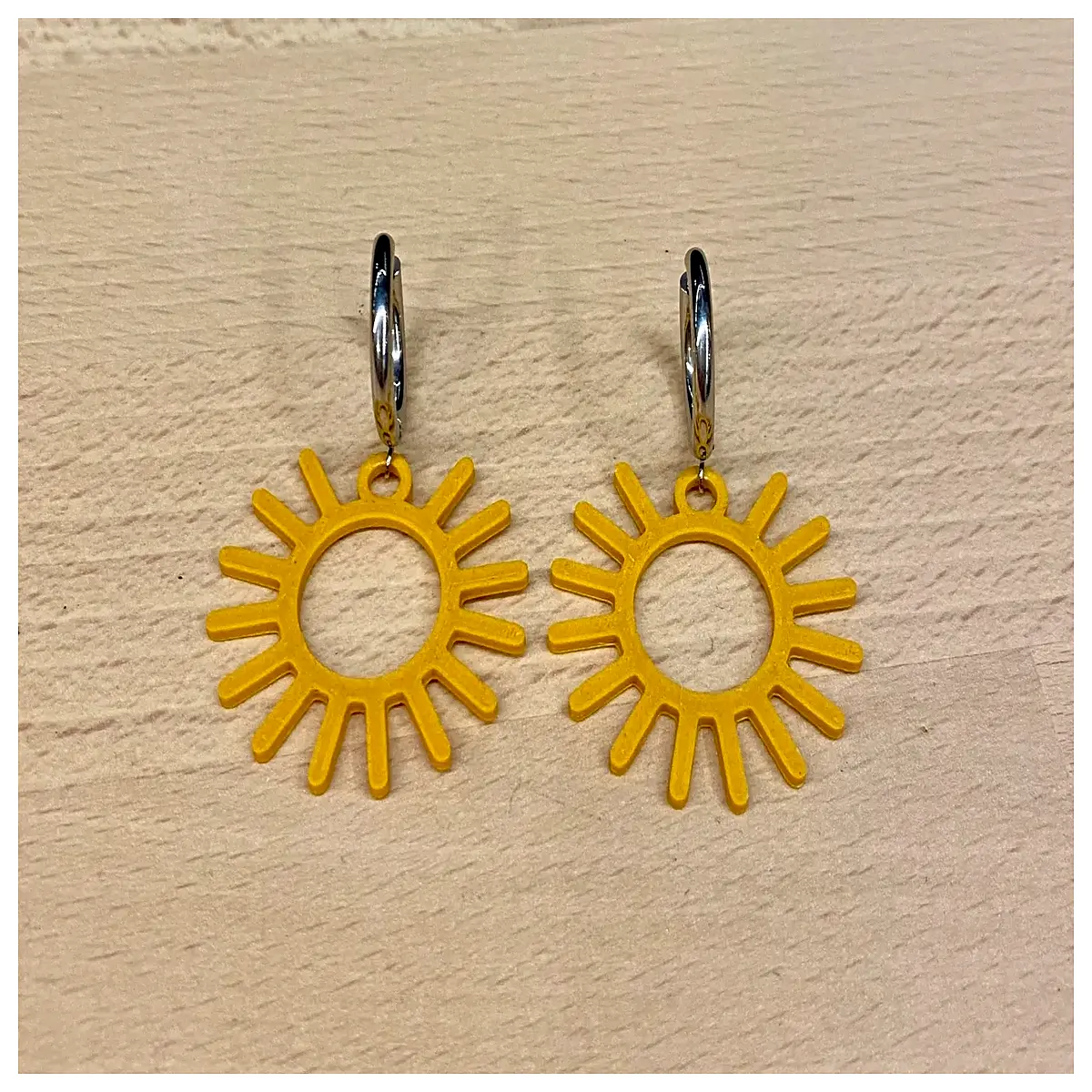 Sun Earrings Women s Jewelry Decorative Earrings Sunshine Flower Earrings Her Trendy Earrings Summer Fashion Accessories
