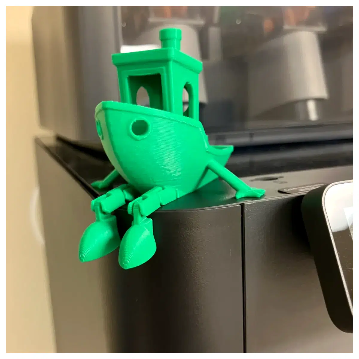 articulated benchy print moving parts jointed dragon printable stl