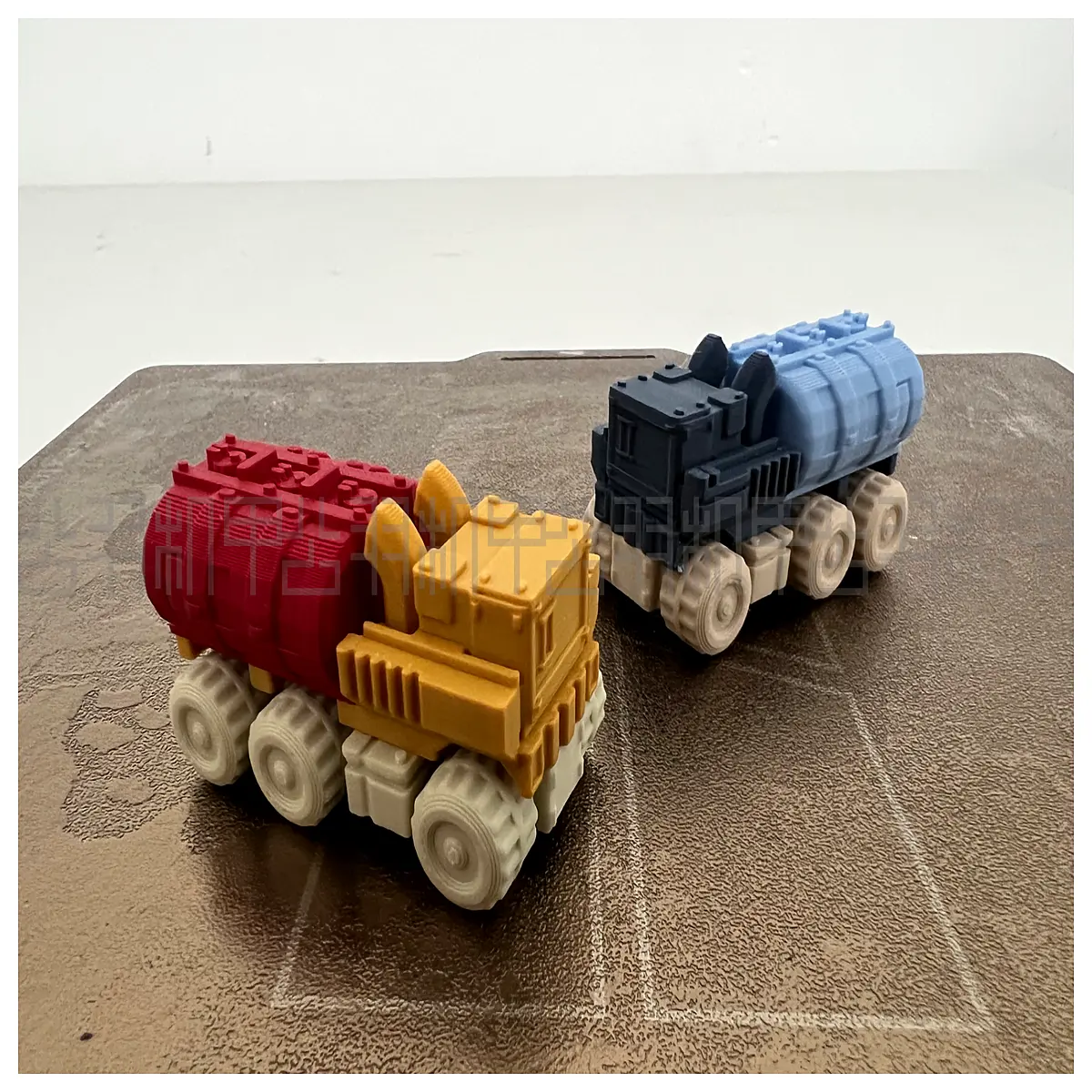 Shan Hai Jing Mech 49Luan49Type Engineering Armored Oil Tank Truck Oil Transport Construction Oil Engineering Vehicle Storage Tank