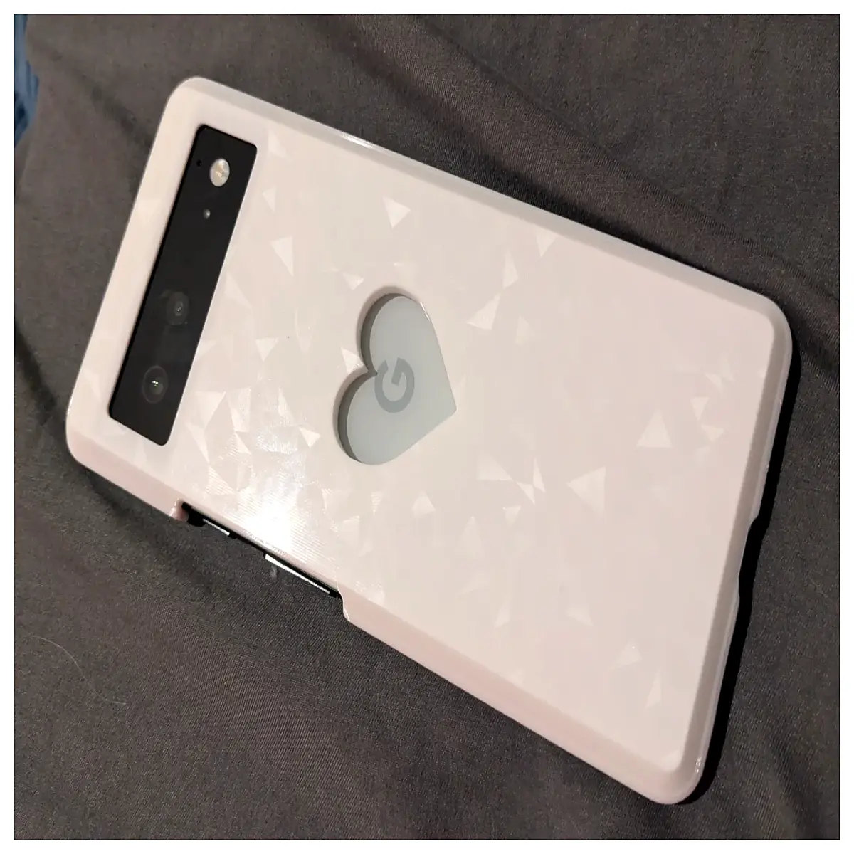 Pixel 6 Shaped Decoration Sticker Phone Case Personalization Mobile Accessory Creative Gift Pixel Phone Case