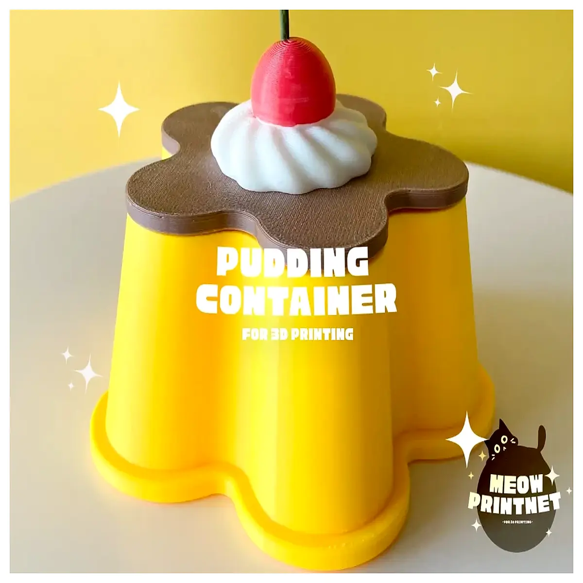 Custard Cake Dessert Container Baking Tools Making Custard Mousse Creative