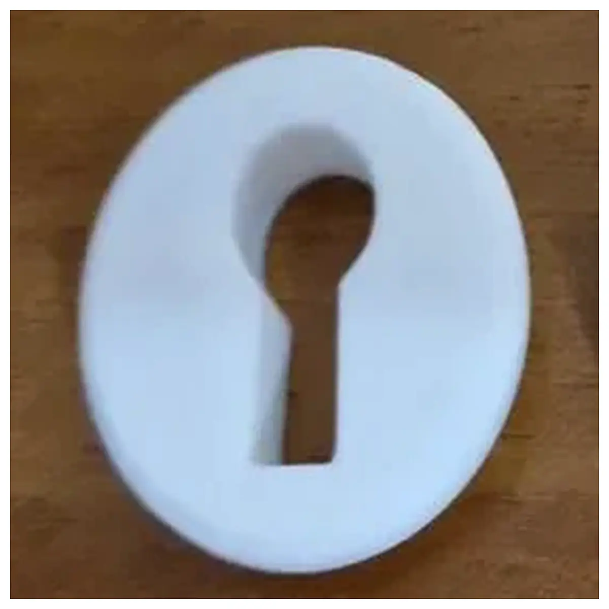 wardrobe keyhole cover plate decorative furniture knob replacement screw cap hidden lock protector