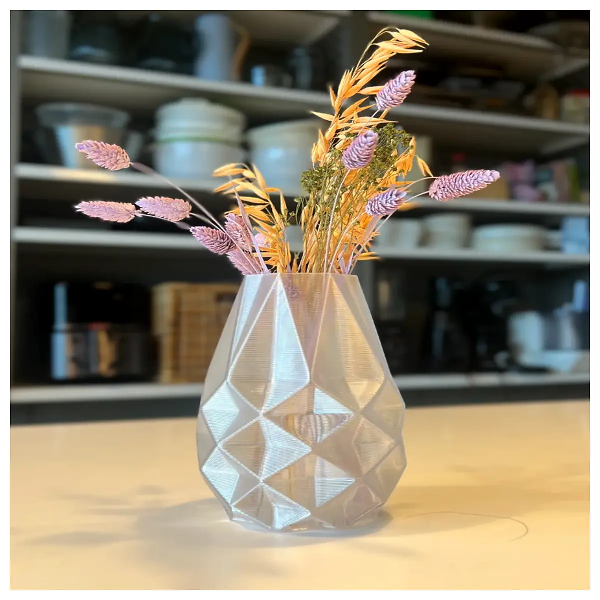clear geometric petg vase modern minimalist home decor transparent acrylic cylinder for fresh flowers table centerpiece