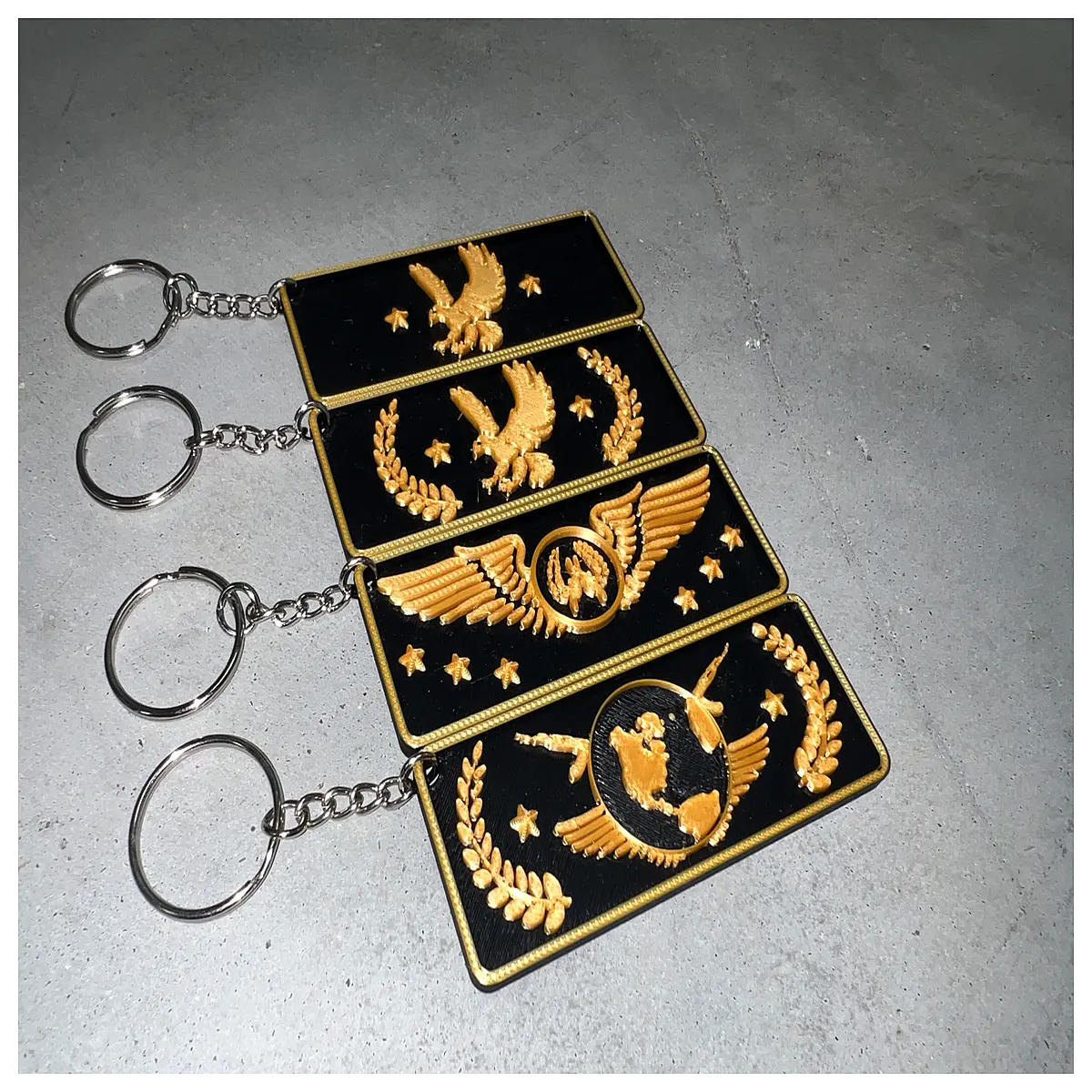 CS2 Global Elite Ranking Keychain Competitive Player Commemorative Score Display Tournament Data Collection