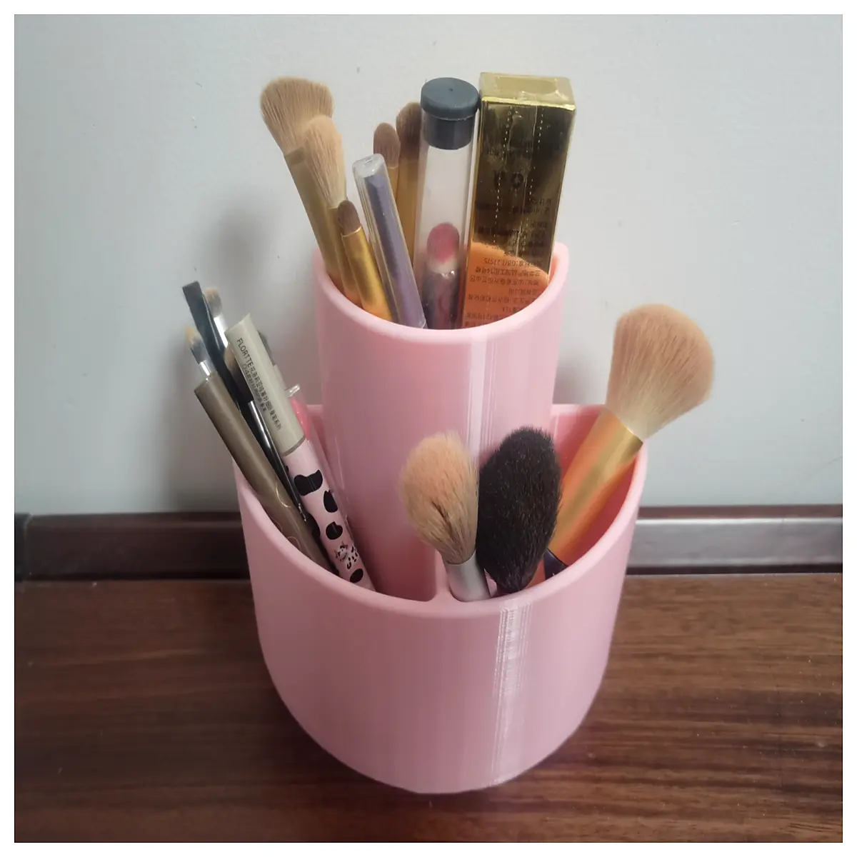 Makeup Brush Organizer Bucket Brush Holder Storage Box Brush Set Organizer Makeup Tool Case
