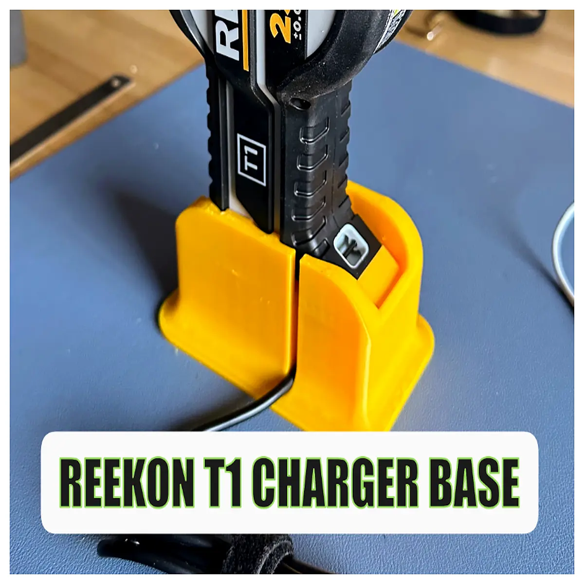 Reekon T1 Measuring Reel Charging Base Wireless Measuring Reel Dock Accessory Measurement Tools Reel Charger Station