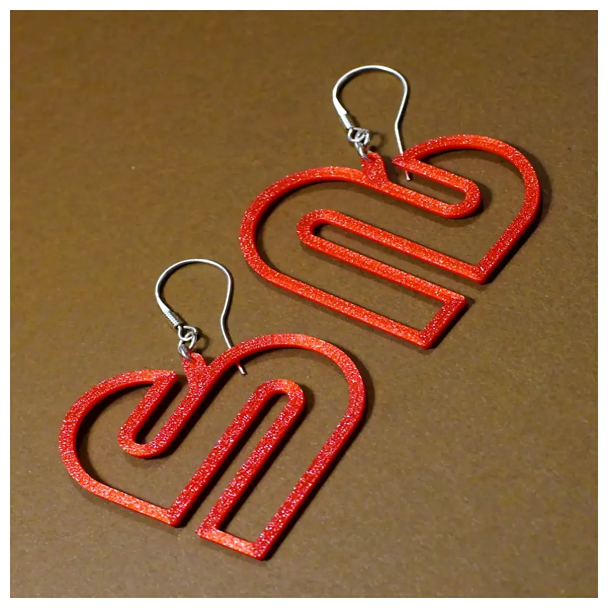 Valentine s Day Earrings Romantic Studs Anniversary Gift Surprise for Girlfriend Festive Present