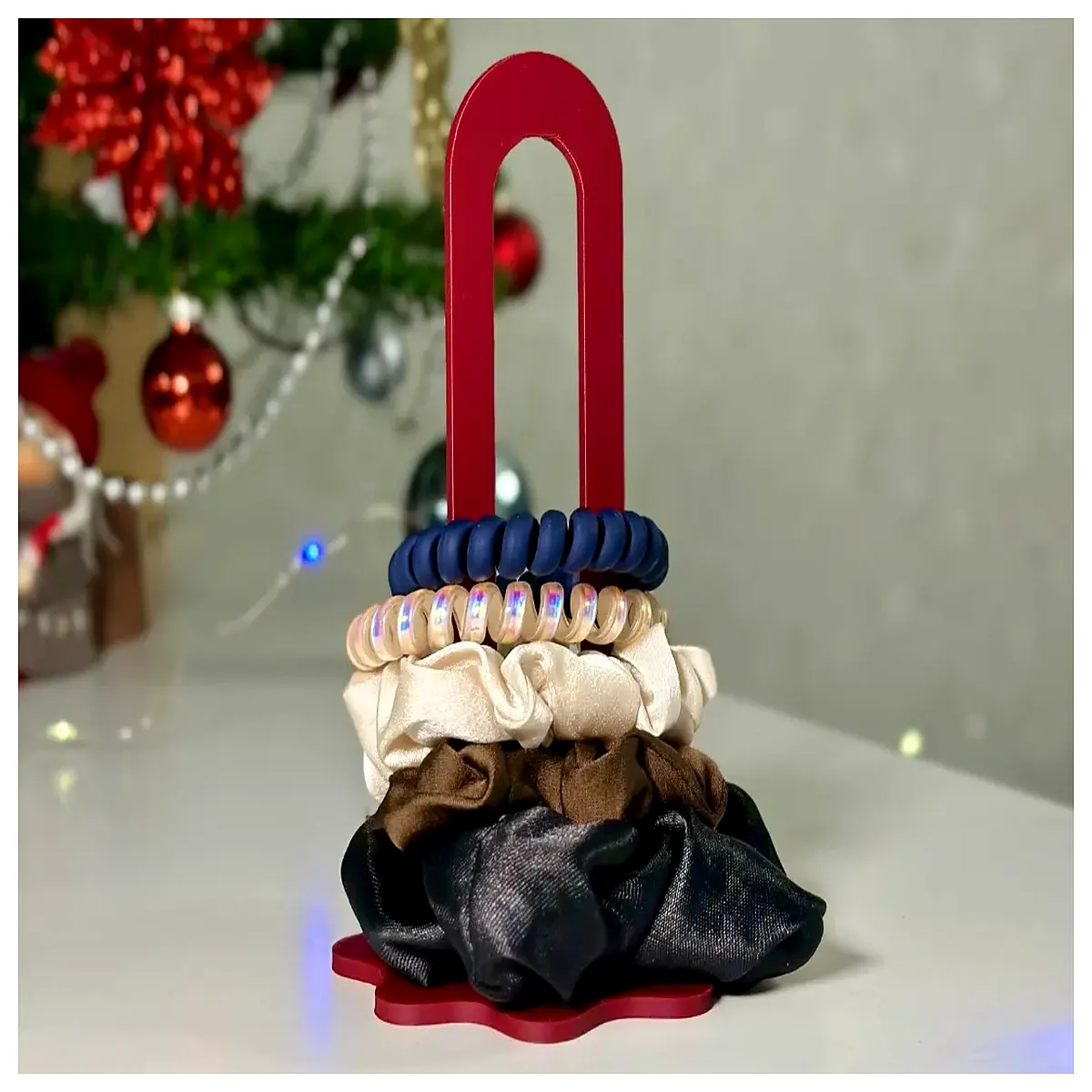 Hairband Holder Pet Leash Organizer Dog Hair Accessories Storage Box Pet Supplies Walking Accessories Pet Decoration
