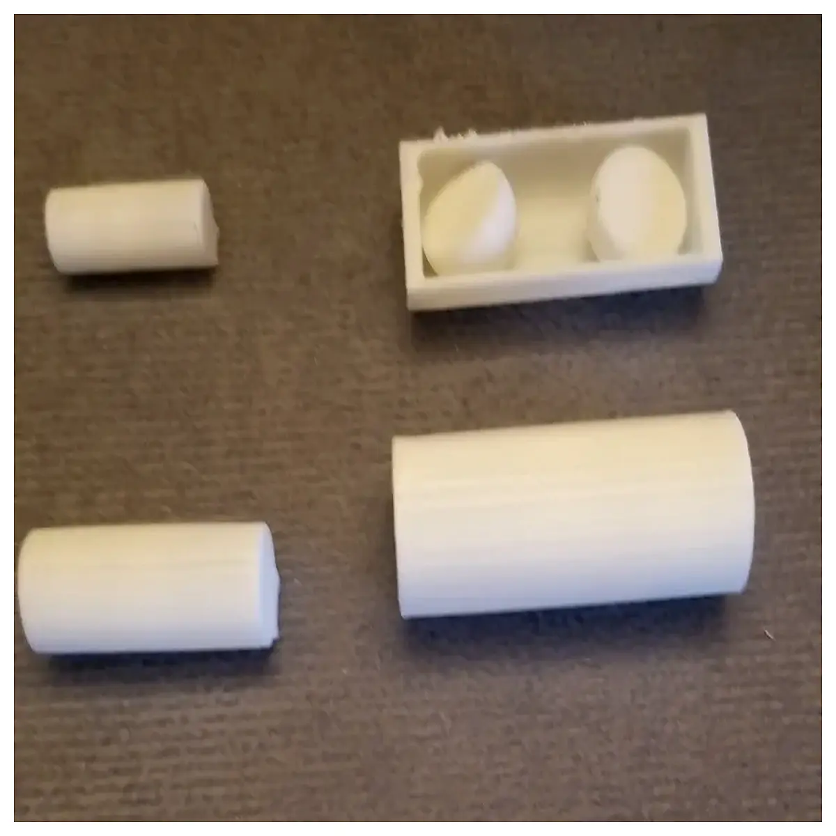 Expandable Printing Gong Printer Accessory Printing Tool Image Transfer Printing Gong Parts