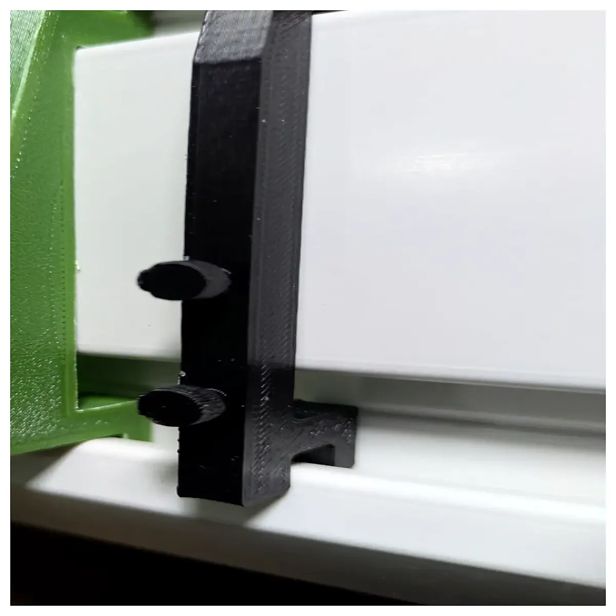 keyhole slot angle bracket wall mount receiver holder for home theater audio equipment
