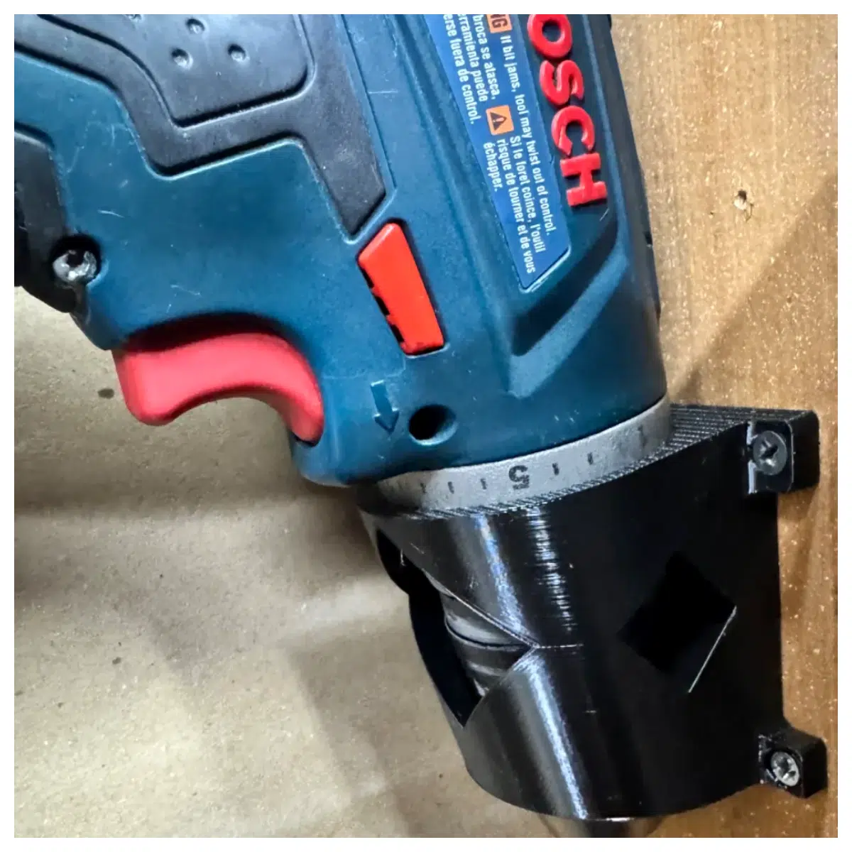 Drill Chuck Set Drill Accessories Fast Rotation Bore Tool Excavation Construction Site