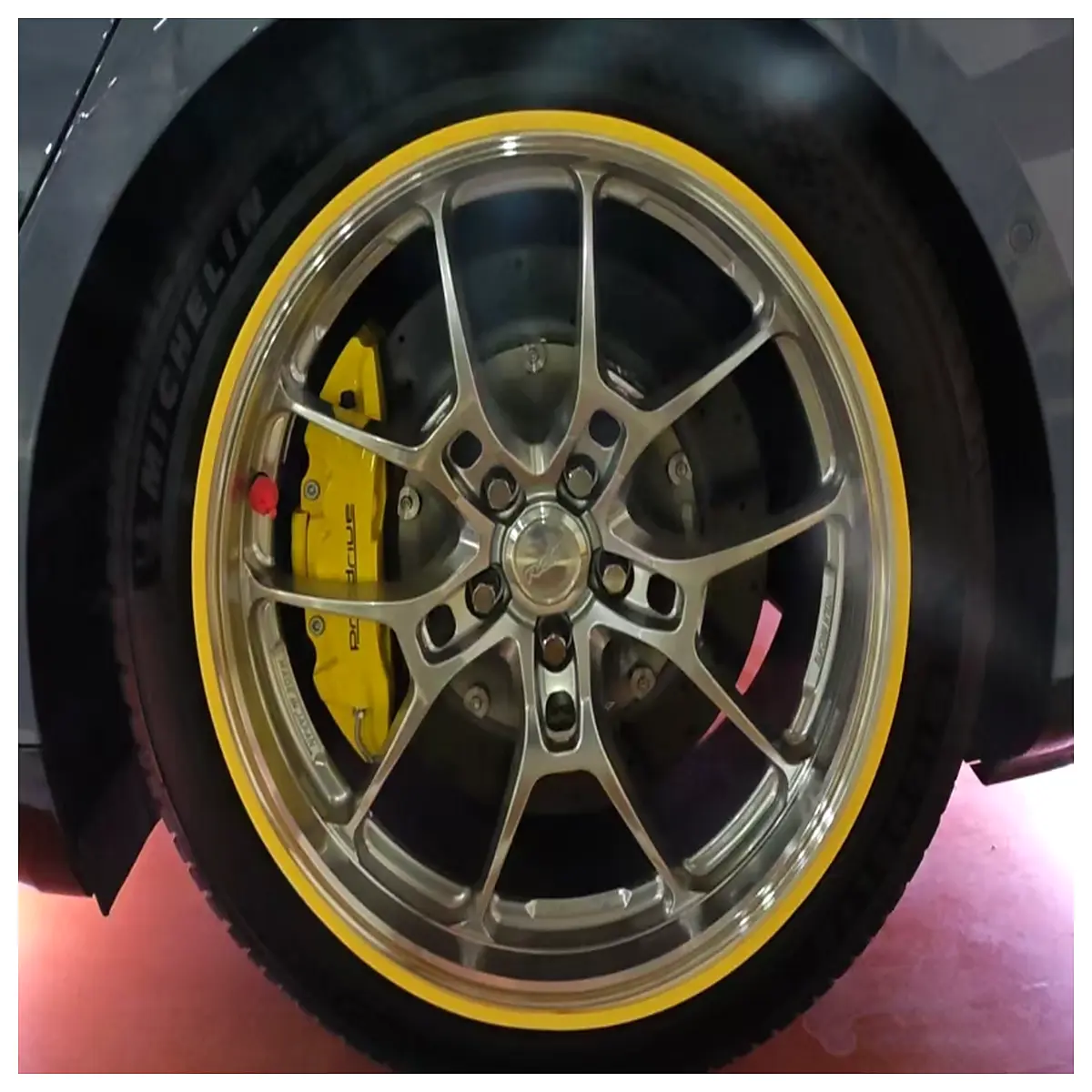 20 Inch Wheel Spats Wheel Guards Auto Wheel Protection Covers Wheel Bump Guards Wheel Accessories