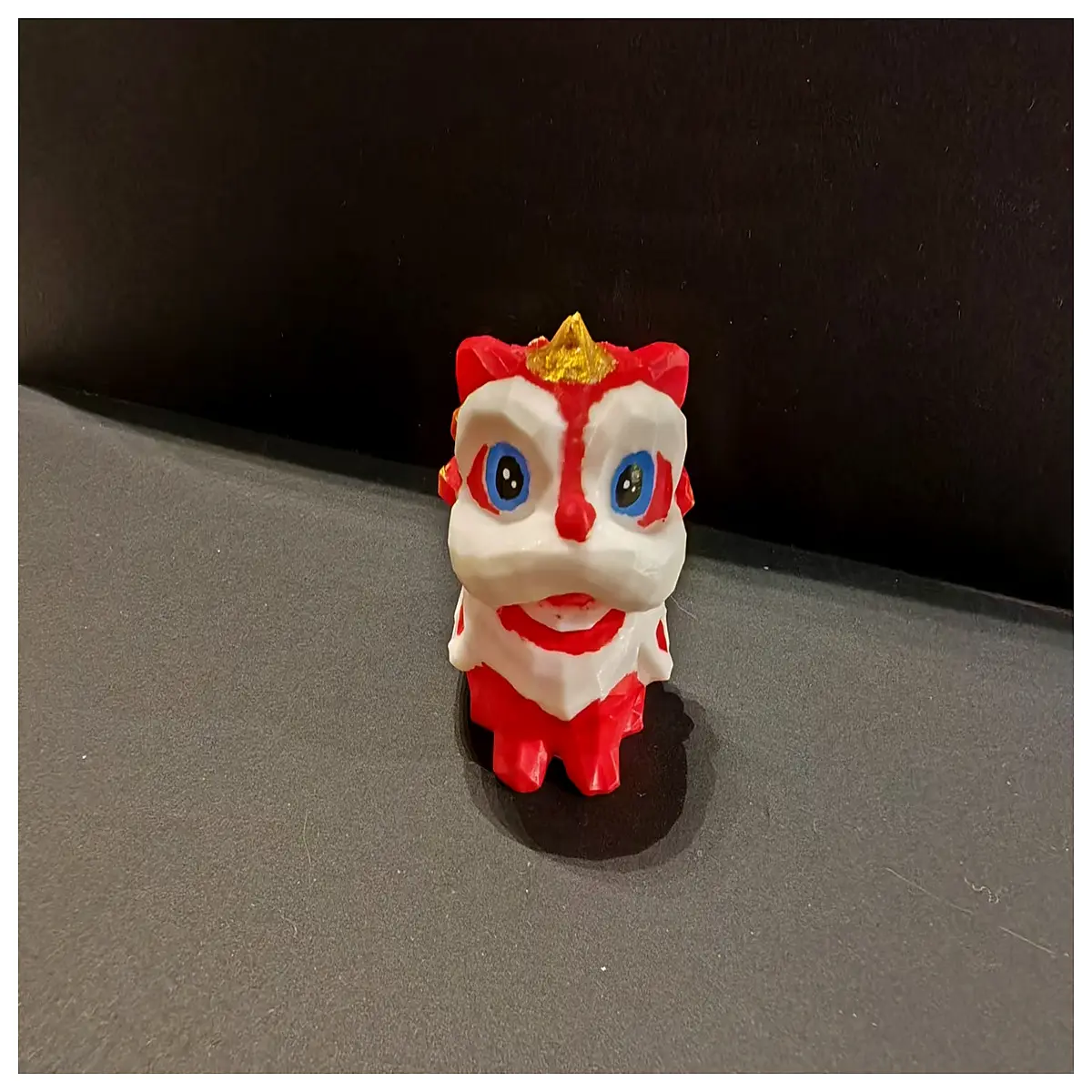 Simplified Lion Car Interior Parts Decorative Accessories Auto Parts Decoration Car Supplies Indoor Decoration Items