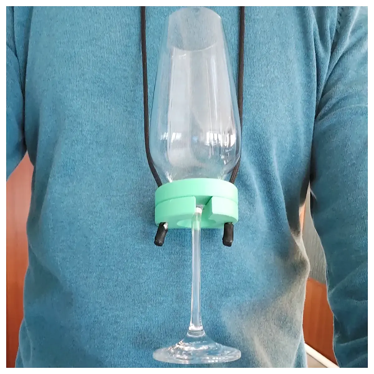 Wine Glass Holder Wine Rack Wall Mounted Wine Display Stand Wine Accessory for Table Wine Storage