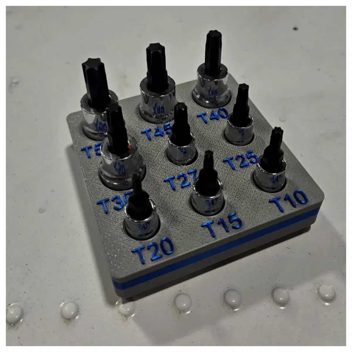 Hua Mei Screw Driver Head Support Repair Tool Screw Removal Aid Easy Operation Electronic Device Repair Parts Accessory
