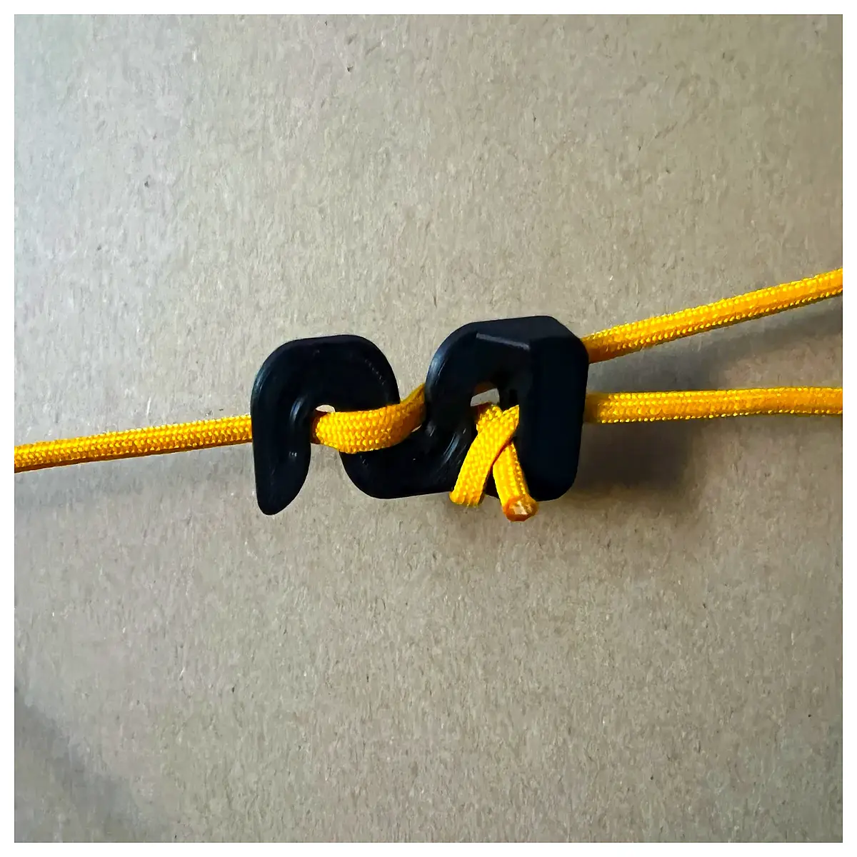Umbrella Rope Cord Hook Slot Tensioner No Knot Umbrella Rope Accessories Rope Tools Tensioning Rope Rope Maintenance