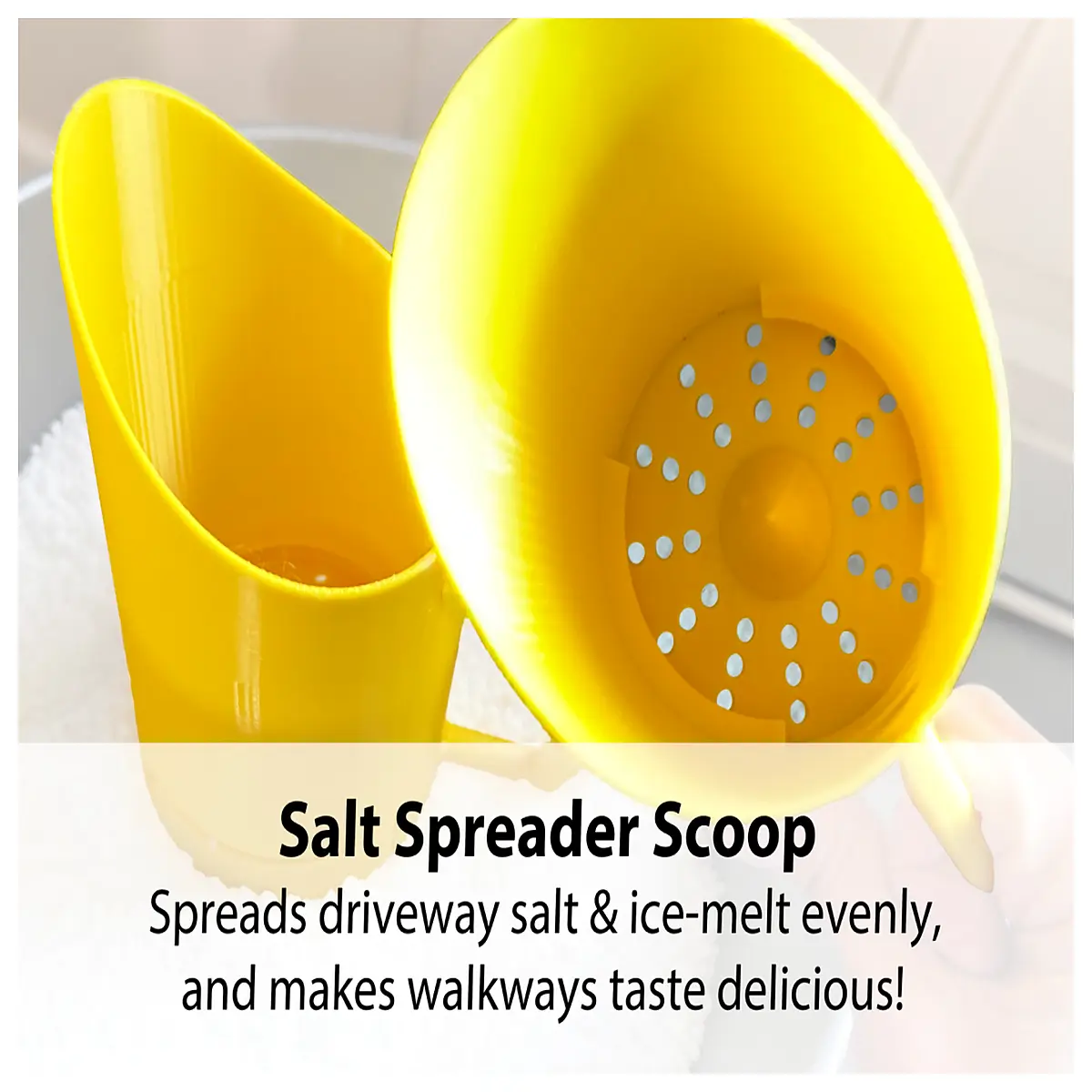 Salt Seed Spreader Agricultural Tool Salt Grain Sower Planting Device Salt Seed Sowing Scoop Farm Use