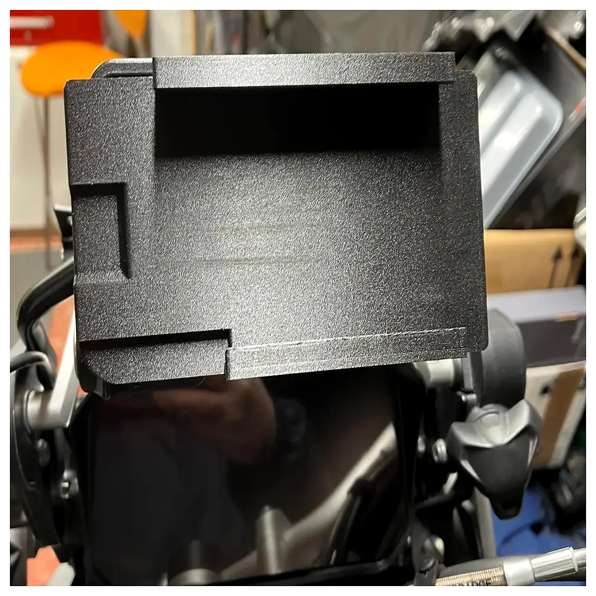 1200GS Hotpeak 55 Inch Screen Mount Installation Motorcycle Display Stand Riding Accessory
