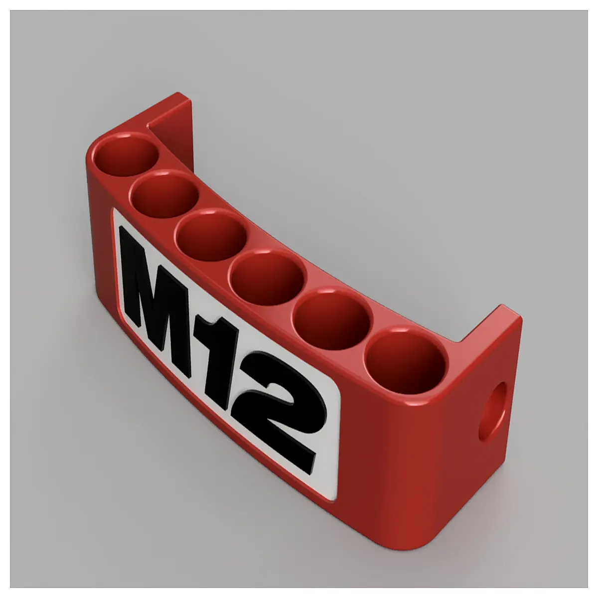 m12 fuel magnetic bit holder mount for drill driver tool organizer clip hands screwdriver accessory