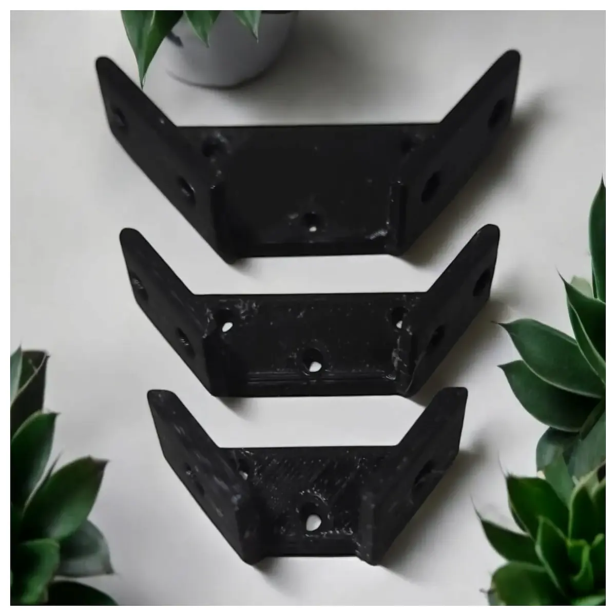 m3 corner brackets aluminum alloy duty metal connectors for furniture assembly shelf support hardware