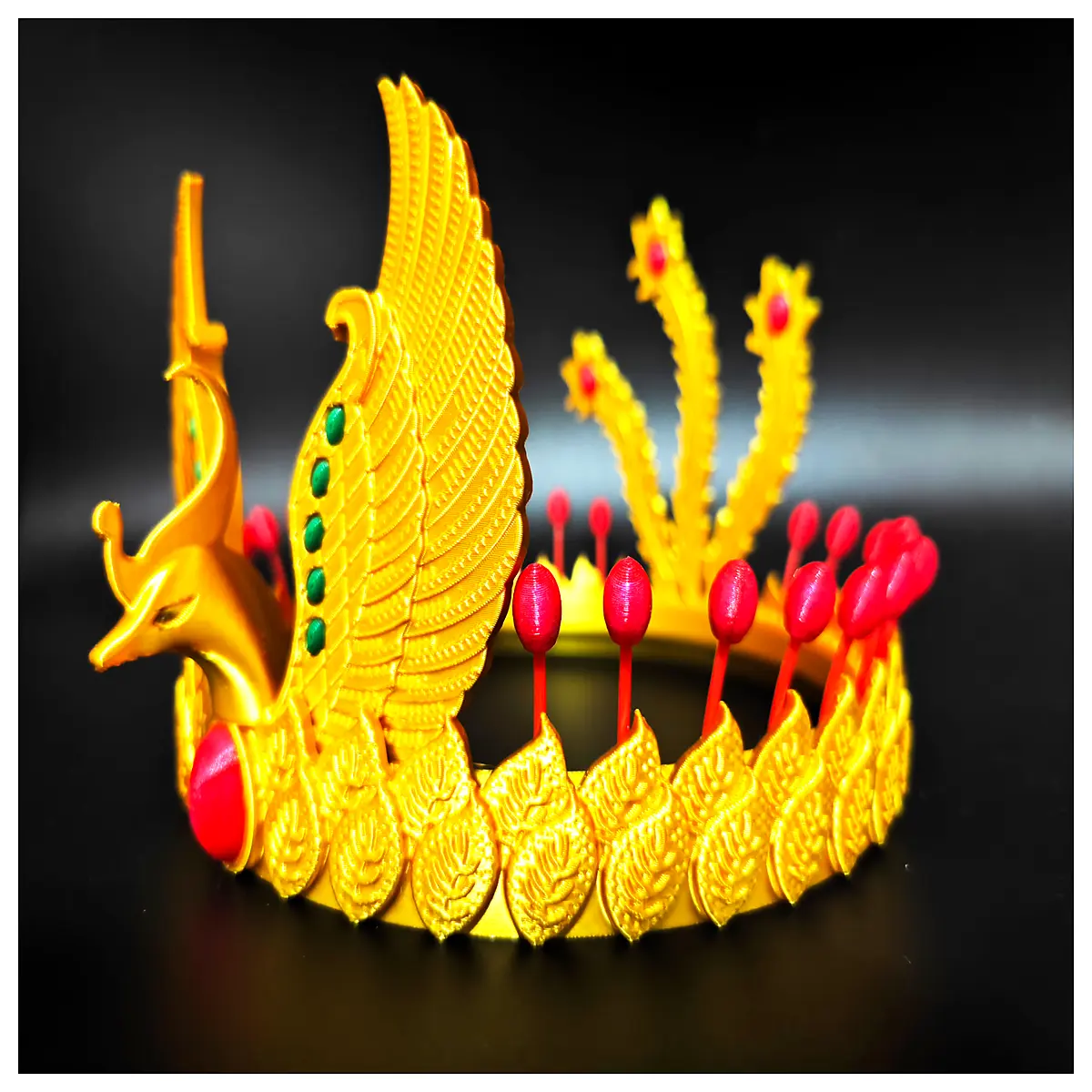Crown Upgrade Wedding Crown Decoration Hanfu Accessory Festival Headpiece Ballgown Decoration Traditional Celebration Accessory