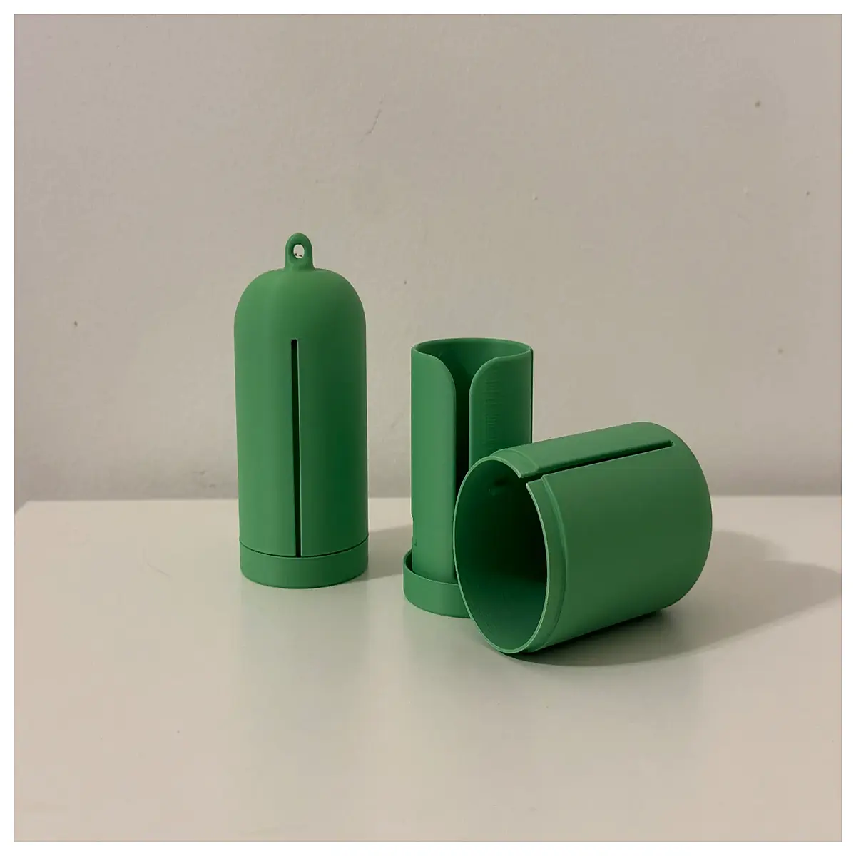 dog poop bag dispenser holder wall mount outdoor walk accessories waste bag box