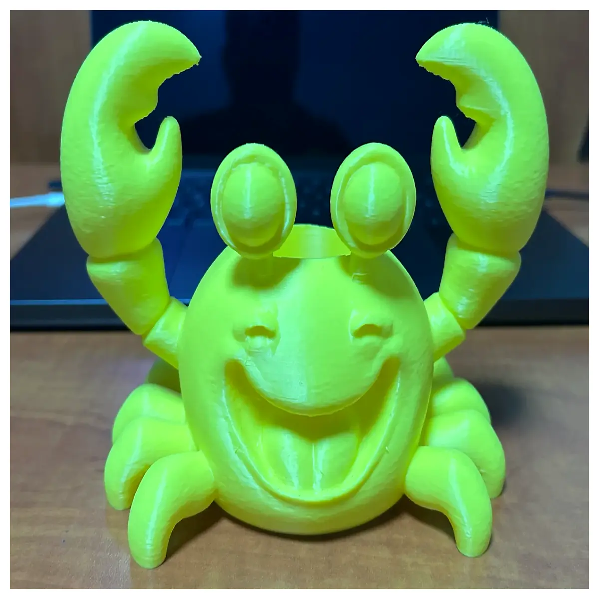 crab shaped desk organizer pen holder crab claw stationery storage box office supplies