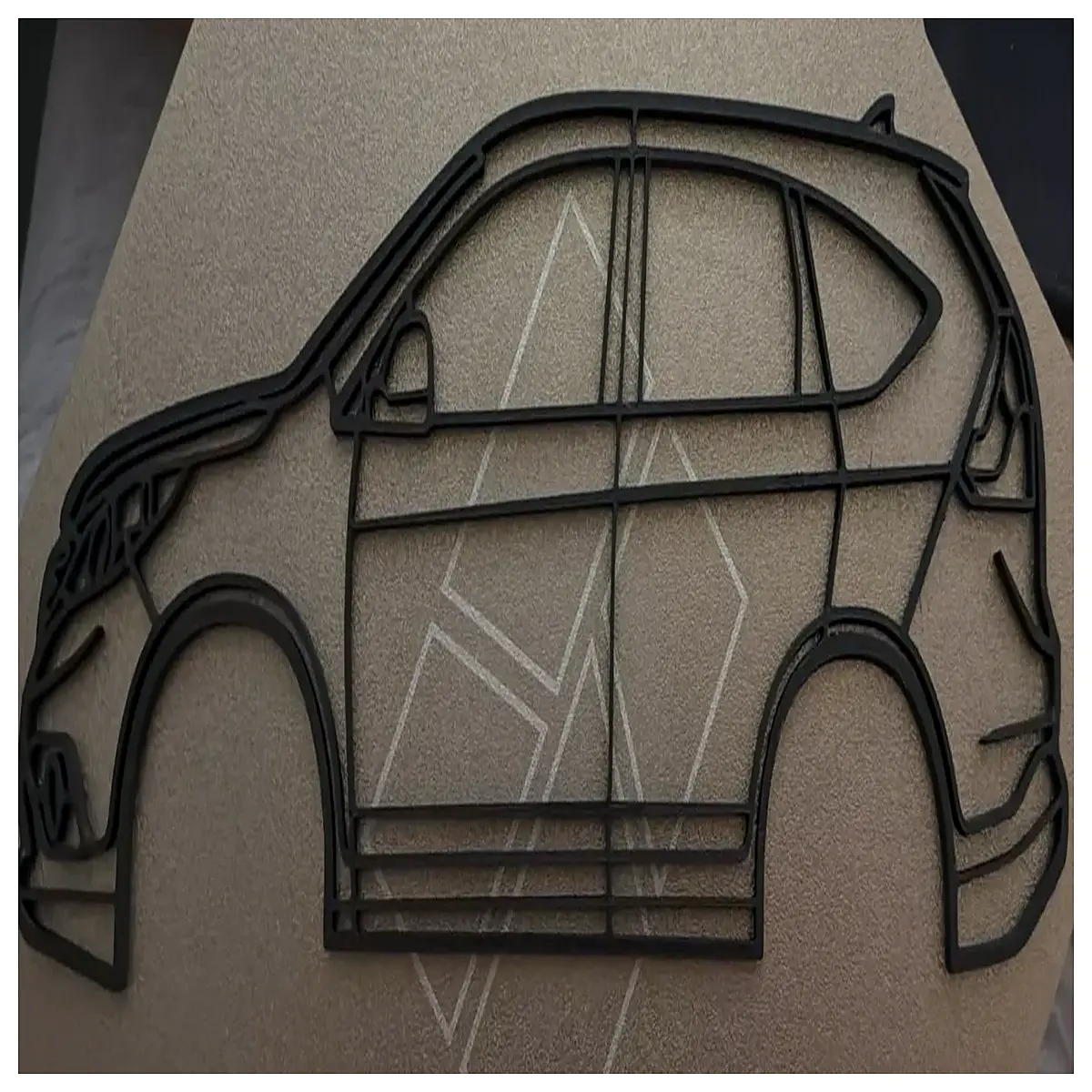 CRV Silhouette Car Decoration Parts Vehicle Accessories Suspension System Enhance Appearance Auto Parts